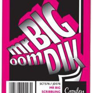 Croxley JD576 A6 Mr Big Scribbler