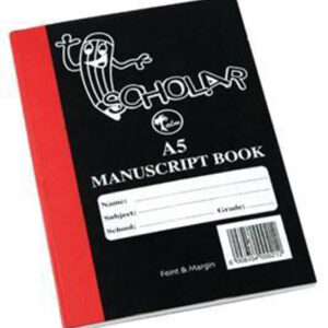 Manuscript A5 128PG Hard Cover