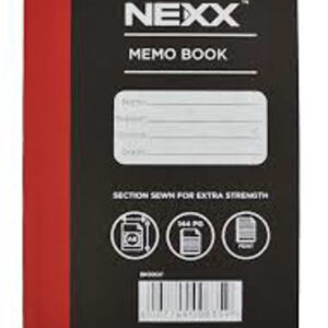Memo Book A6 144PG Hard Cover