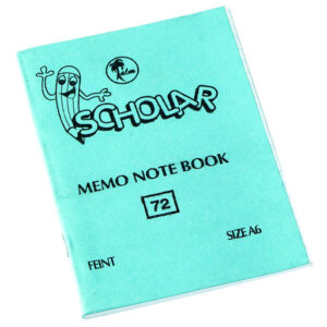 Memo Book A6 72PG Soft Cover